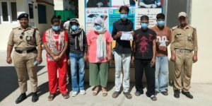 एसएसपी दून के नेतृत्व में दून पुलिस की बड़ी कार्यवाही