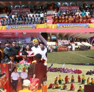 55वीं के.वि.एस. राष्ट्रीय खेल प्रतियोगिता 2026 – फुटबॉल (बालक अंडर-17 एवं अंडर-14)केन्द्रीय विद्यालय ONGC, देहरादून में भव्य समापन समारोह सम्पन्