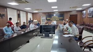 दिव्यांगता और मानसिक से प्रभावित व्यक्तियों के मानव अधिकारों, स्वास्थ्य सुविधाओं, सामाजिक कल्याण योजनाओं एवं पुनर्वसन की स्थिति का जायजा लिया गया एवं सम्बन्धित अधिकारियों के साथ समीक्षा बैठक की गई