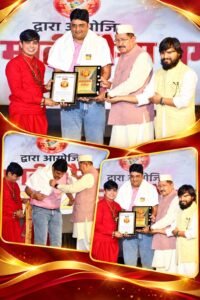 वरिष्ठ पत्रकार अवधेश नौटियाल को “देवभूमि माटी गौरव सम्मान-2026” मिला