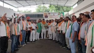 हरिद्वार के विभिन्न दलों के 100 से अधिक लोगों ने कांग्रेस की सदस्यता ग्रहण की
