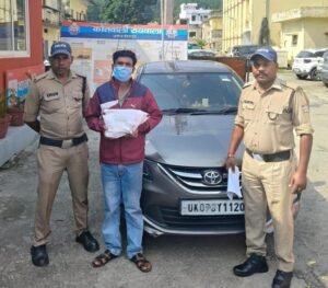 एसएसपी देहरादून के निर्देशो पर तस्करों के विरूद्ध एक्शन मोड में दून पुलिस।