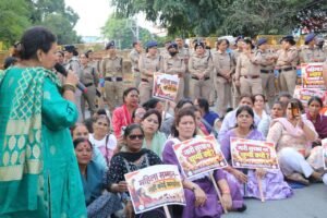 छात्राओं के सम्मान और सुरक्षा के मुद्दे पर कांग्रेस की चुप्पी पर रुचि भट्ट का सवाल -क्या कांग्रेस का महिला सशक्तीकरण केवल नारों तक सीमित :रुचि भट्ट