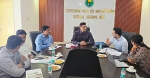 उत्तराखण्ड की CMSSY योजना का अध्ययन करने पहुंची उत्तर प्रदेश की टीम