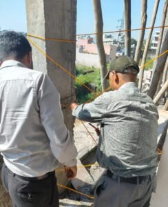 एमडीडीए का अवैध निर्माणों पर बड़ा प्रहार, छह स्थानों पर सीलिंग की कार्रवाई