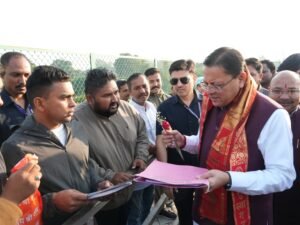 जनसमस्याओं का समयबद्ध समाधान राज्य सरकार की सर्वोच्च प्राथमिकता : मुख्यमंत्री