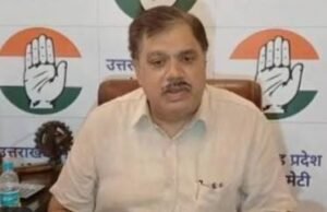 किसानों की हितैषी केवल कांग्रेस सरकार रही हैंः-राजीव महर्षि