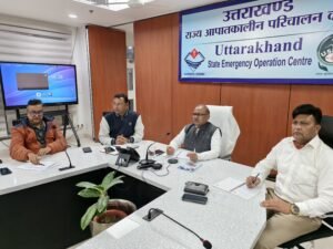 कल पांच जनपदों के लिए ऑरेंज अलर्टसचिव आपदा प्रबंधन ने बैठक कर तैयारियों की समीक्षा कीअधिकारियों को अलर्ट मोड में रहने के निर्देश